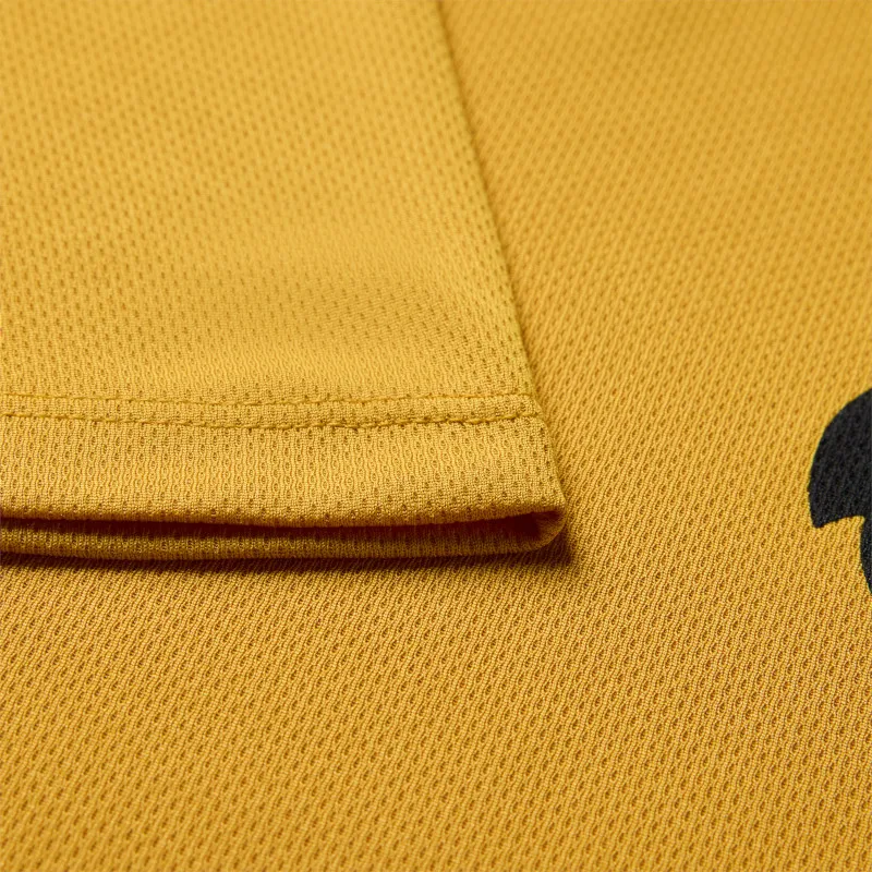 Fox Youth Ranger Fox Head Short Sleeve Jersey in Bronze-4