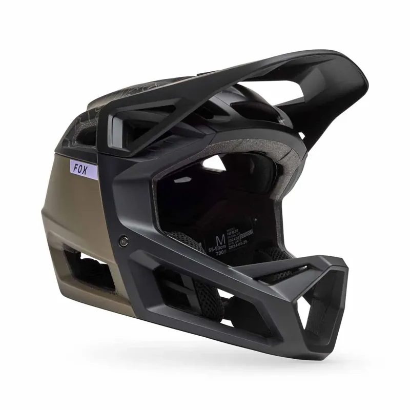 Fox Proframe Frequency Full Face Helmet in Millitary-1