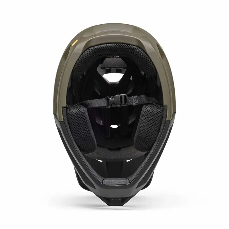 Fox Proframe Frequency Full Face Helmet in Millitary-5