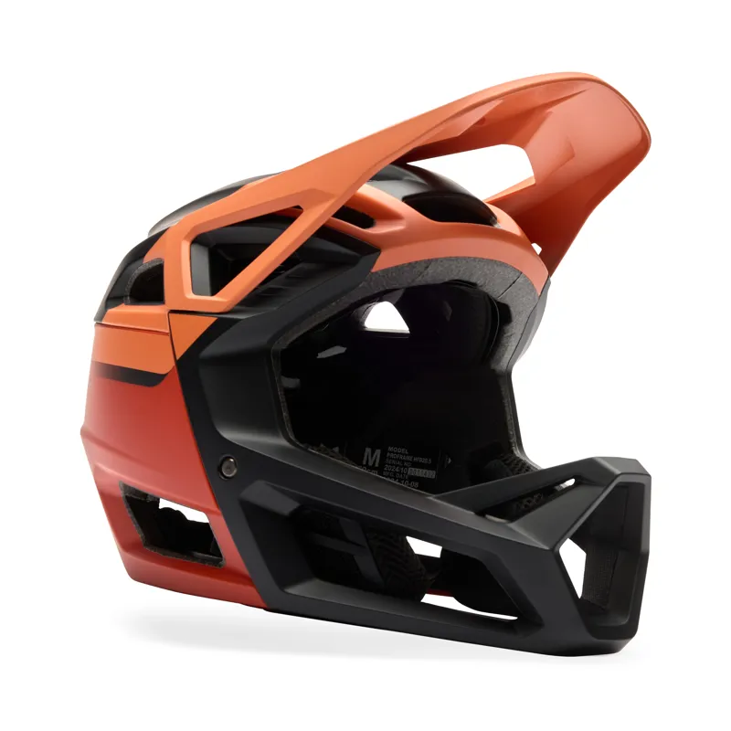 Fox Proframe Rizer Full Face Helmet in Coral-1