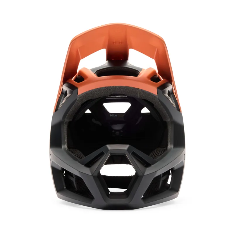 Fox Proframe Rizer Full Face Helmet in Coral-2