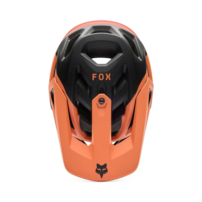 Fox Proframe Rizer Full Face Helmet in Coral-5