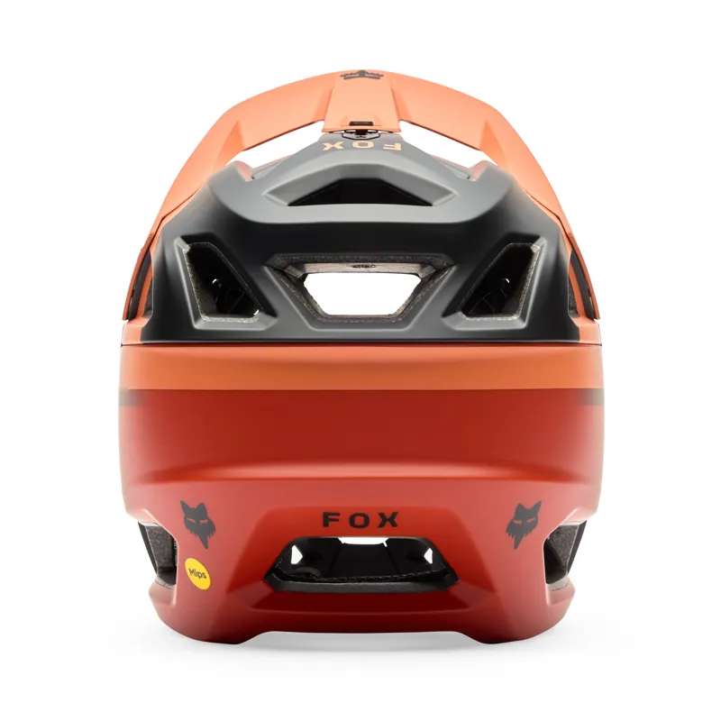 Fox Proframe Rizer Full Face Helmet in Coral-4