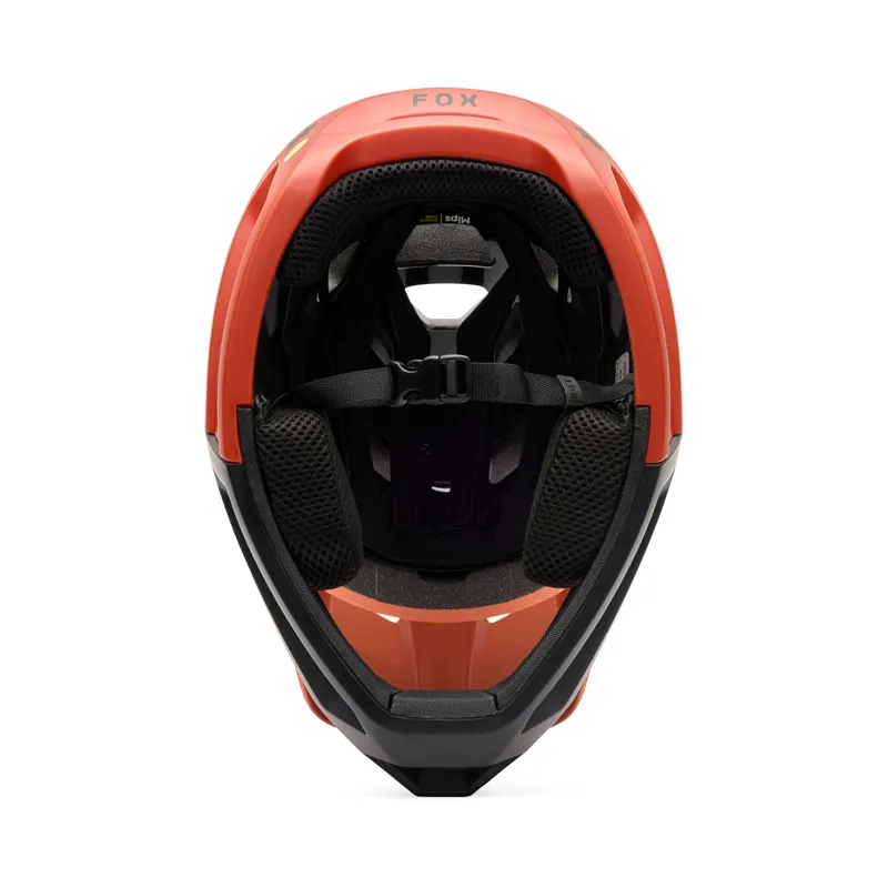 Fox Proframe Rizer Full Face Helmet in Coral-3