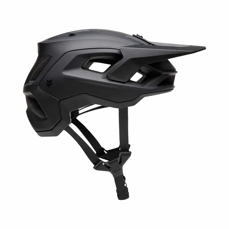 Fox Speedframe Solid Mountain Bike Helmet in Black