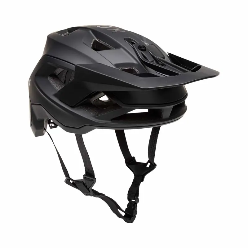 Fox Speedframe Solid Mountain Bike Helmet in Black-1
