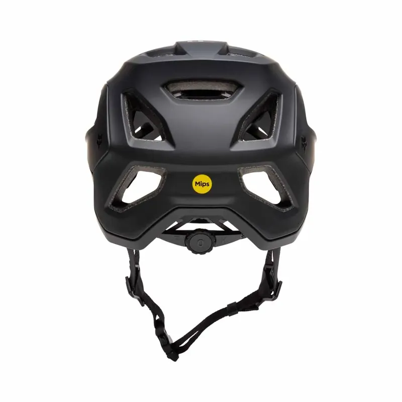 Fox Speedframe Solid Mountain Bike Helmet in Black-2