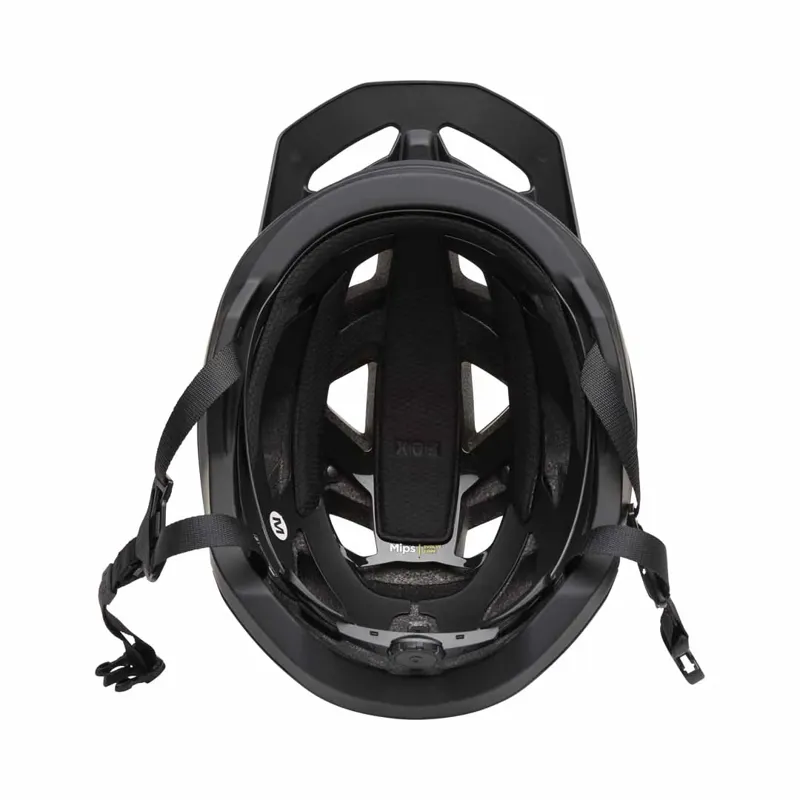 Fox Speedframe Solid Mountain Bike Helmet in Black-3