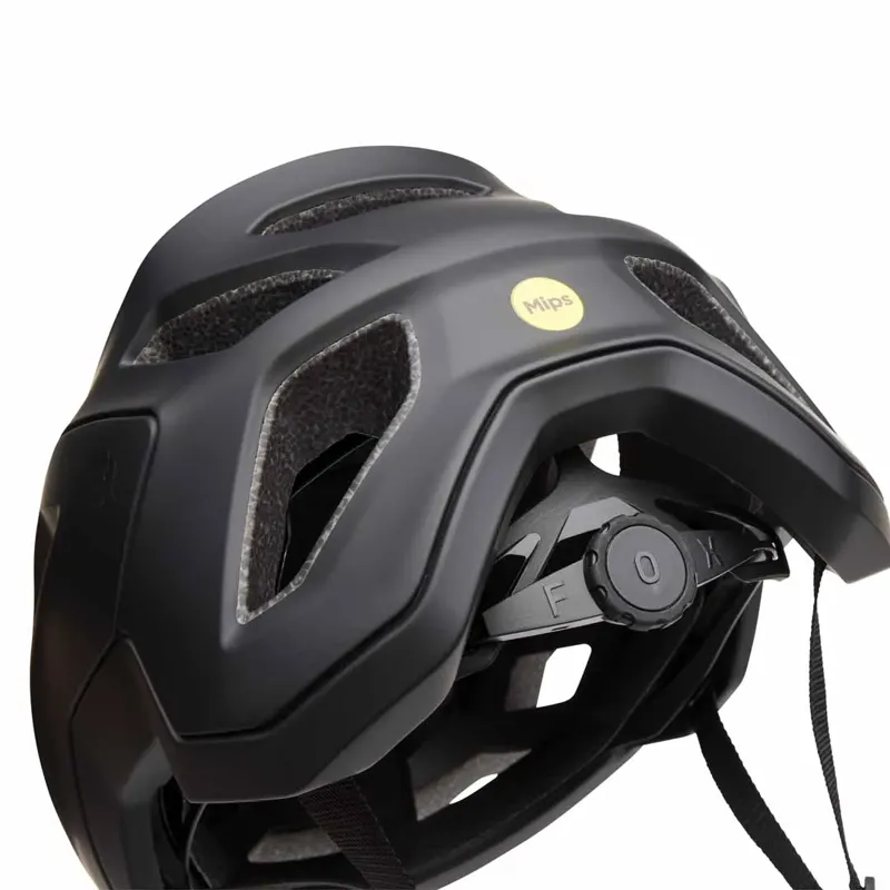 Fox Speedframe Solid Mountain Bike Helmet in Black-4