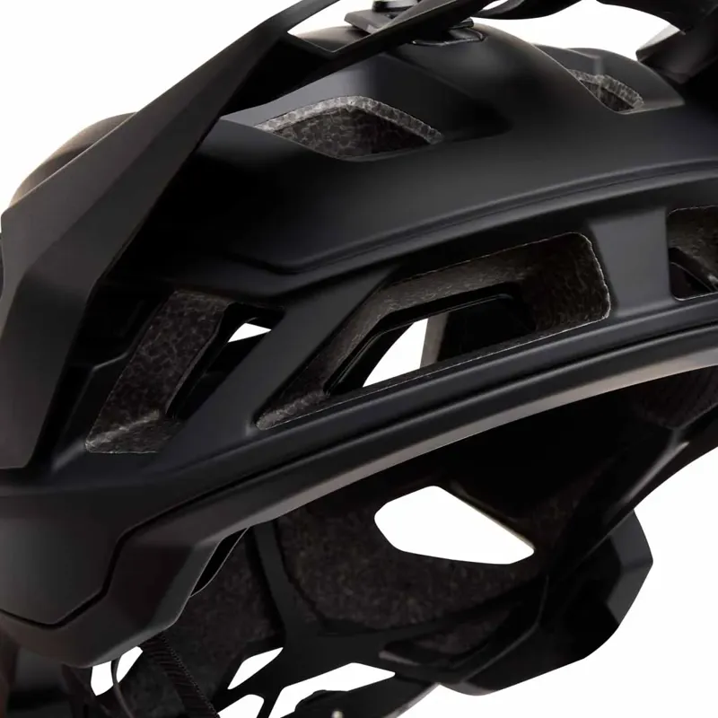 Fox Speedframe Solid Mountain Bike Helmet in Black-7