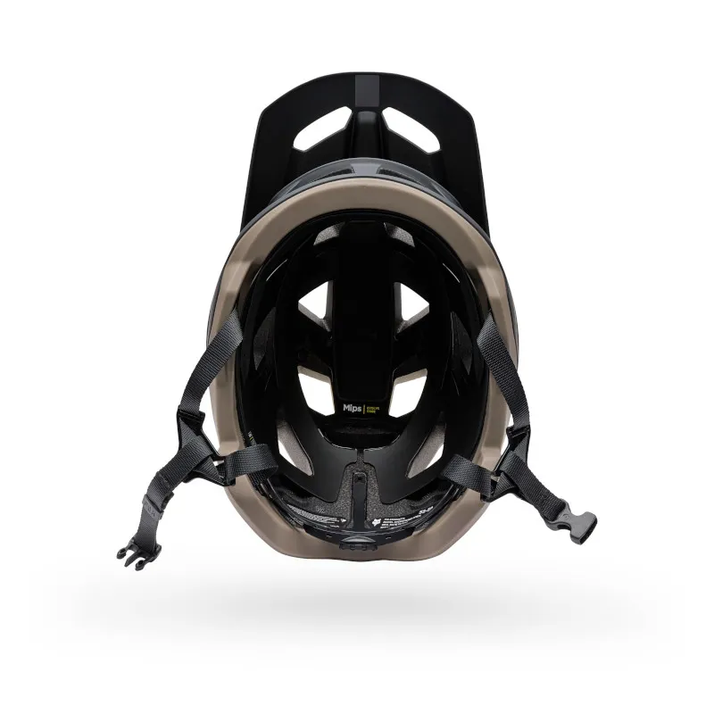 Fox Speedframe 5050 Mountain Bike Helmet in Nutmeg-4
