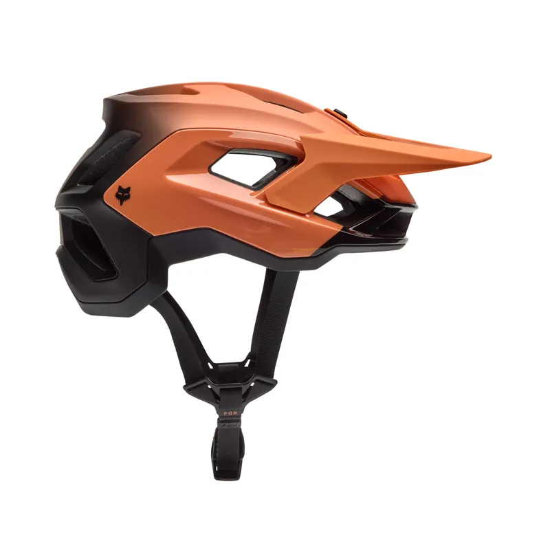 Fox Speedframe Pro Backfade Mountain Bike Helmet in Coral