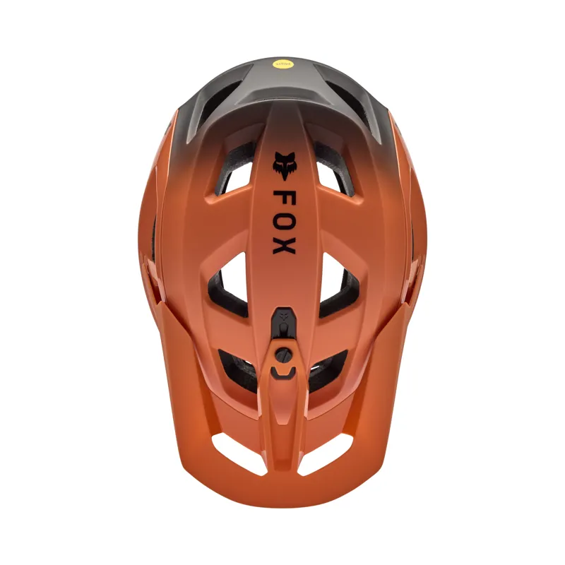Fox Speedframe Pro Backfade Mountain Bike Helmet in Coral-2