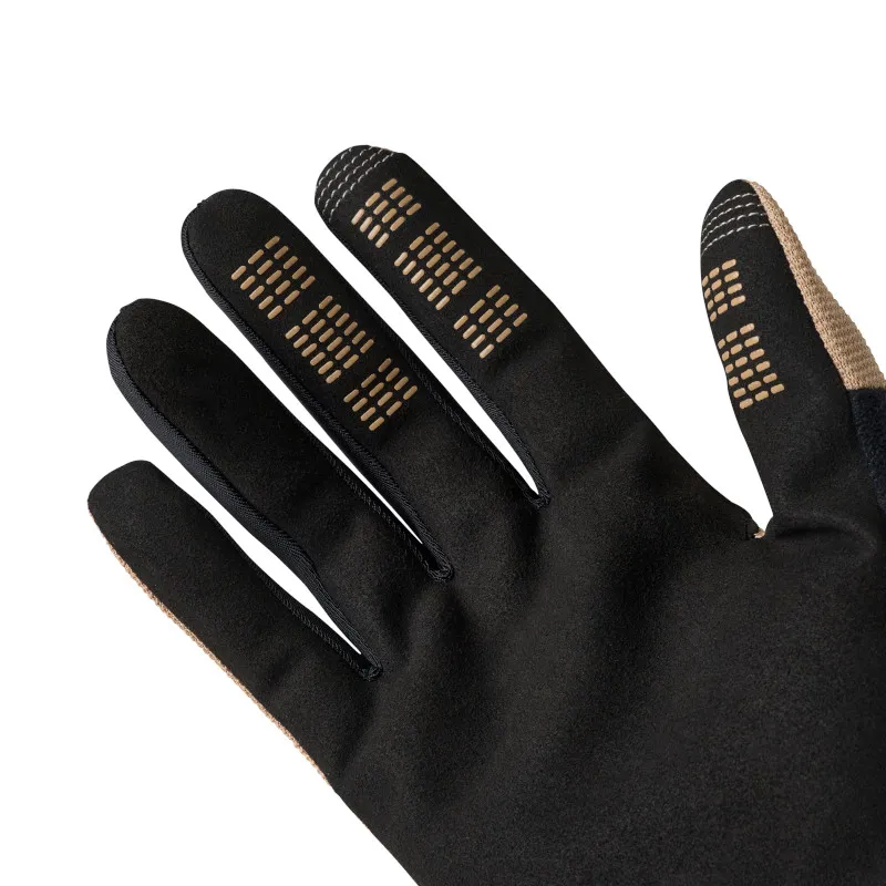 Fox Ranger Full Finger Gloves in Brown Sugar-2