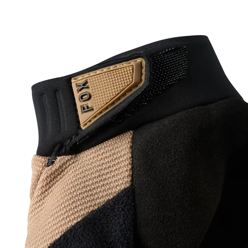 Fox Ranger Full Finger Gloves in Brown Sugar-4