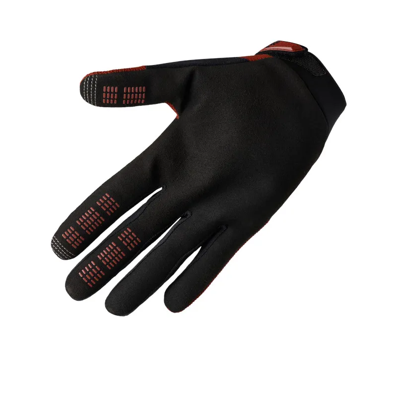 Fox Ranger Full Finger Gloves in Amber Scarlet-1