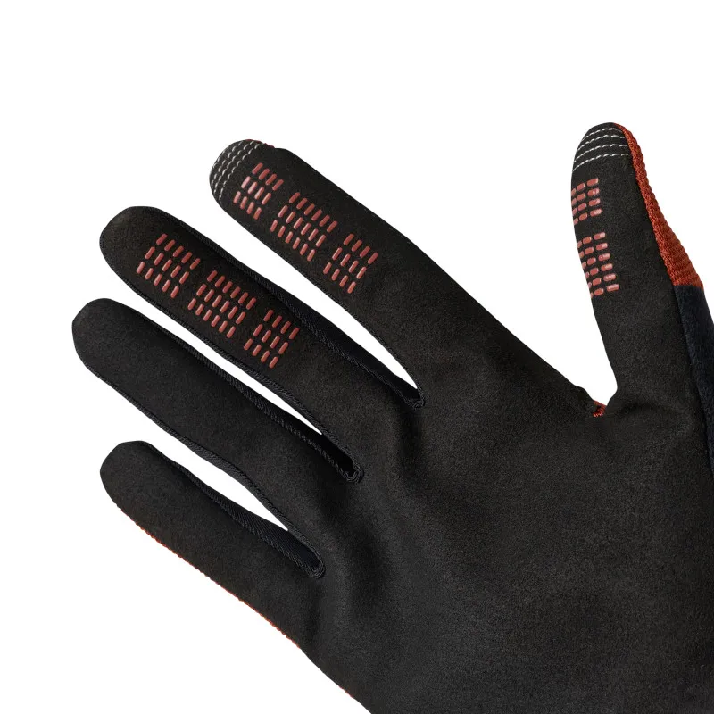 Fox Ranger Full Finger Gloves in Amber Scarlet-2