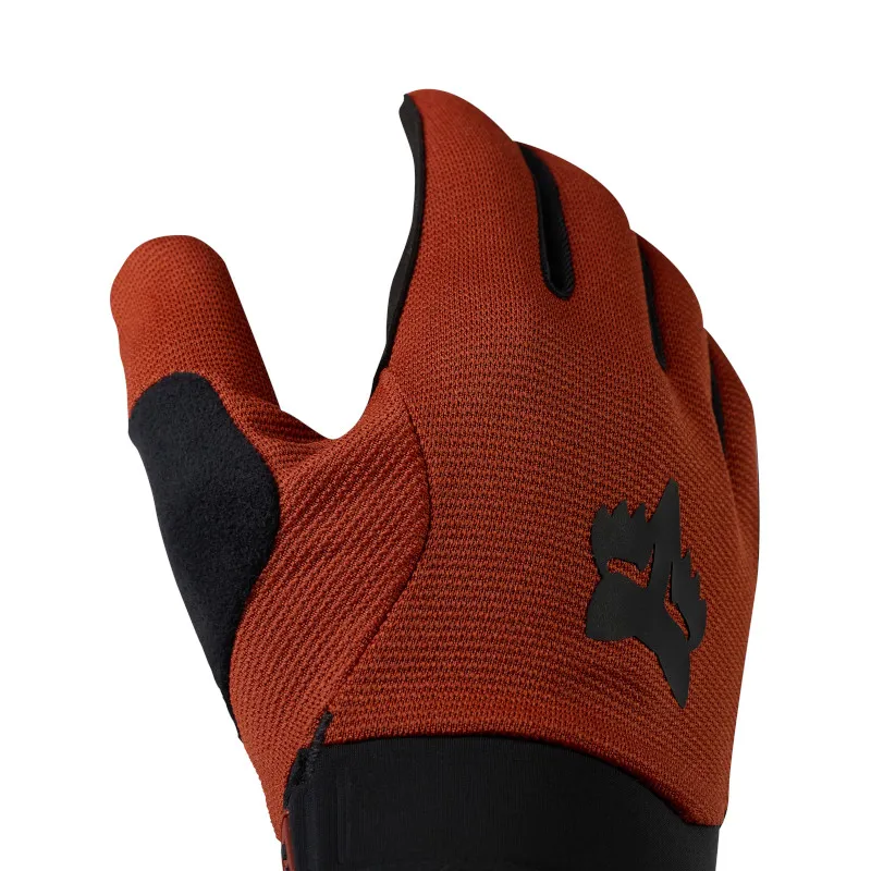Fox Ranger Full Finger Gloves in Amber Scarlet-3