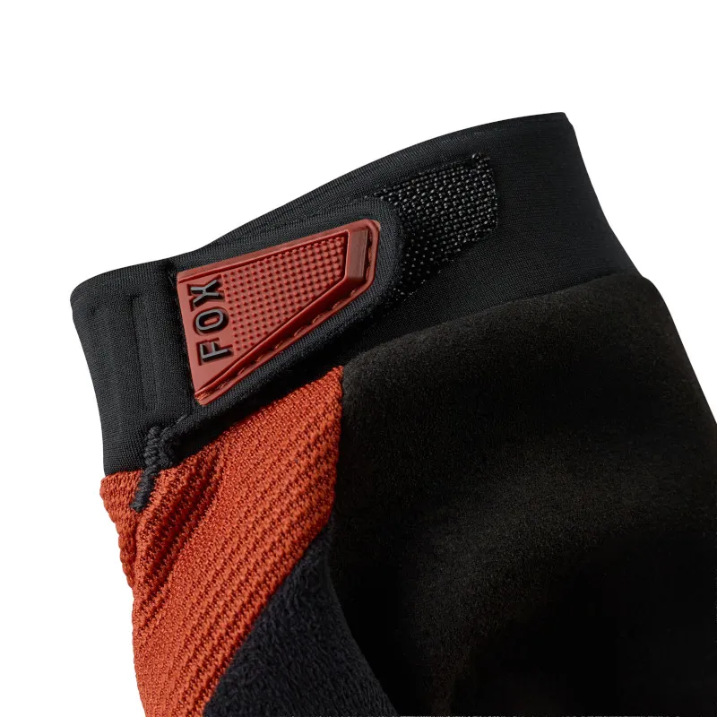Fox Ranger Full Finger Gloves in Amber Scarlet-4