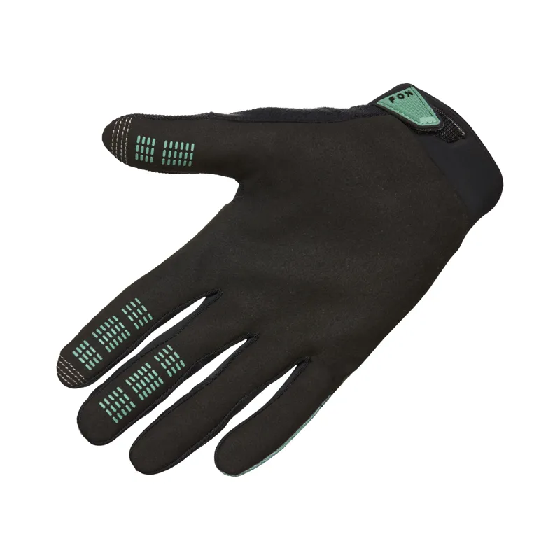 Fox Ranger Frequency Long Finger MTB Gloves in Pine-1