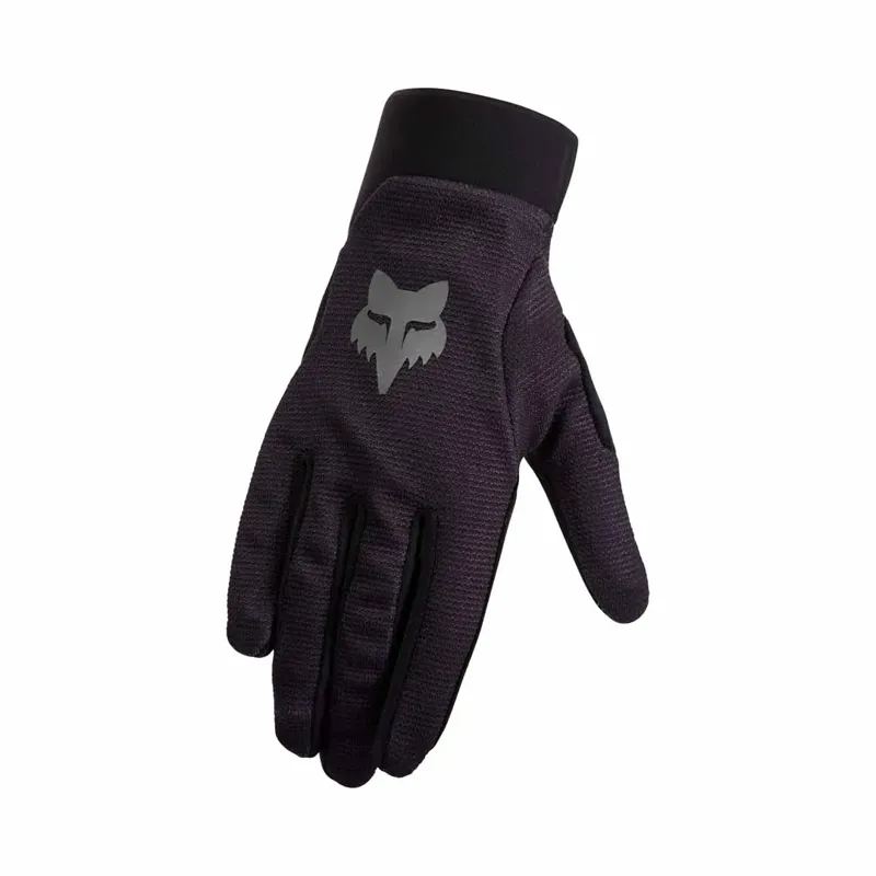 Fox Youth Ranger Glove Long Finger in Black