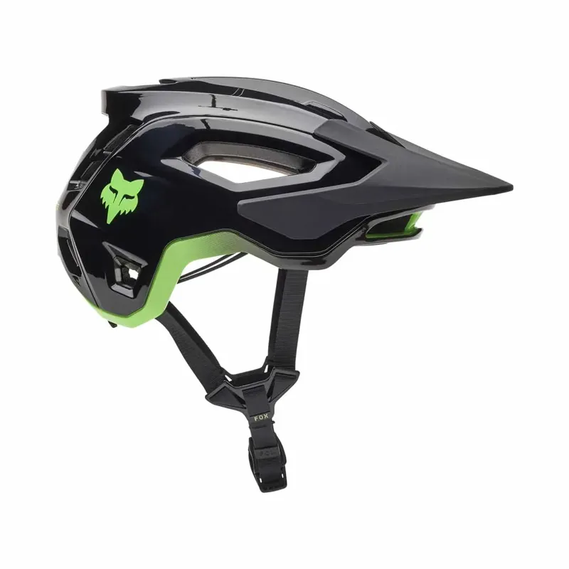 Fox Speedframe Pro 50th Year Anniversary Trail Helmet in Black/Green