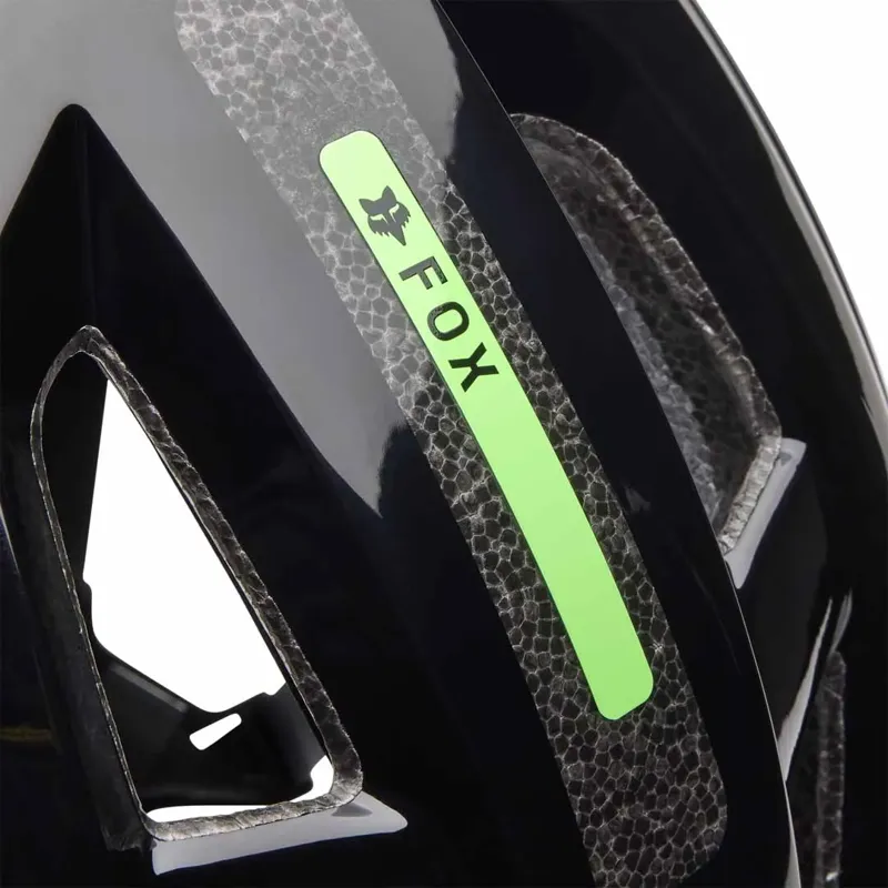Fox Speedframe Pro 50th Year Anniversary Trail Helmet in Black/Green-1