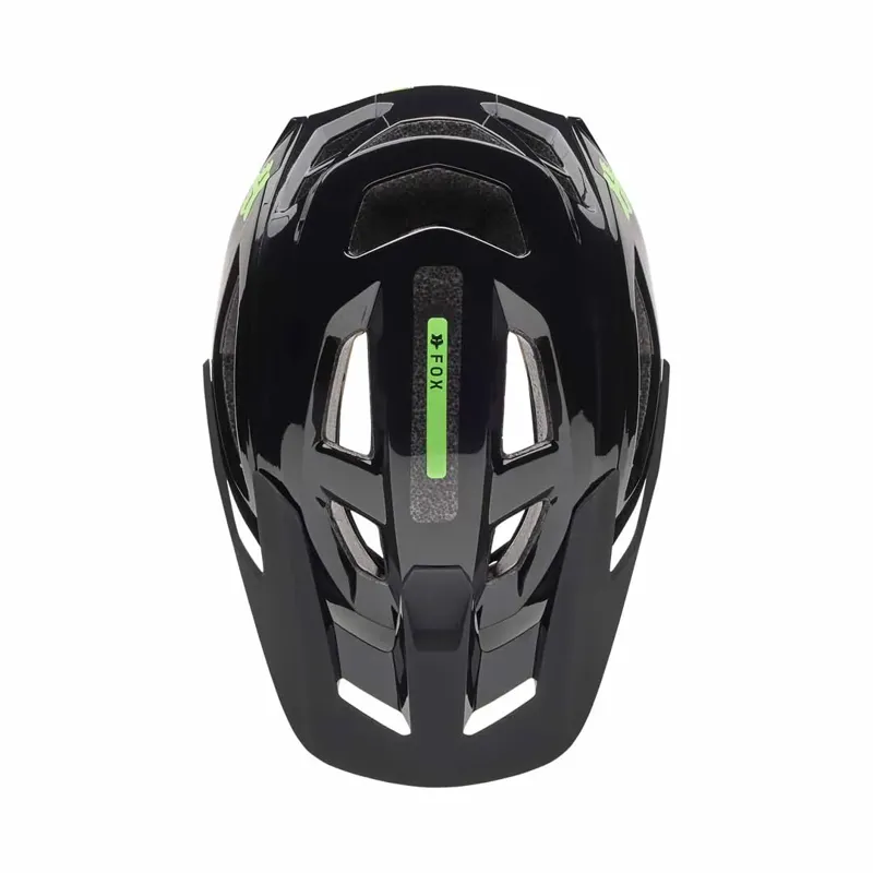 Fox Speedframe Pro 50th Year Anniversary Trail Helmet in Black/Green-4