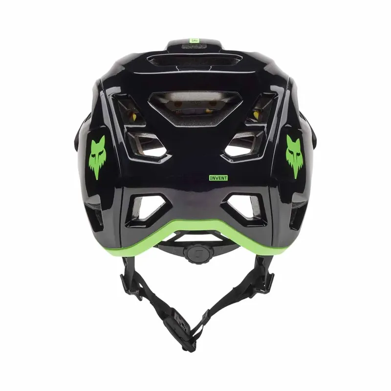 Fox Speedframe Pro 50th Year Anniversary Trail Helmet in Black/Green-5