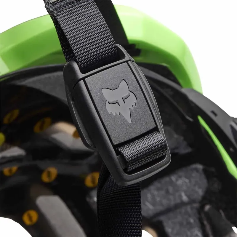 Fox Speedframe Pro 50th Year Anniversary Trail Helmet in Black/Green-8