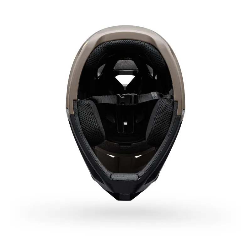 Fox Proframe Fullface MTB Helmet in Solid Nutmeg-6