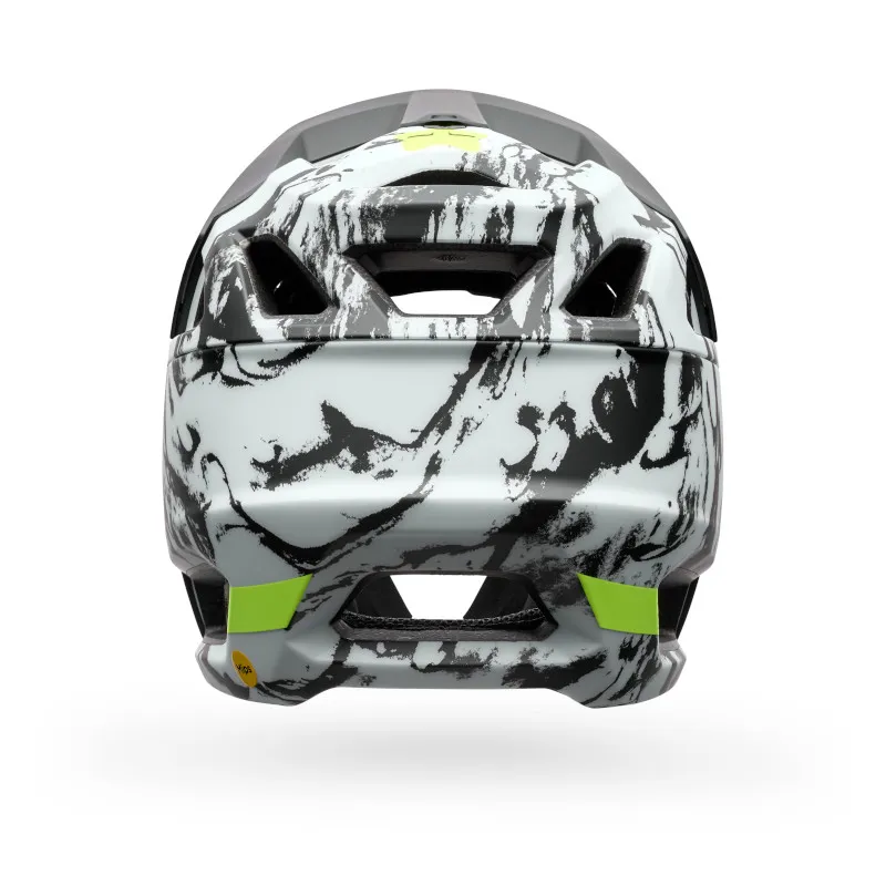 Fox Proframe Thrive Fullface MTB Helmet in White-4