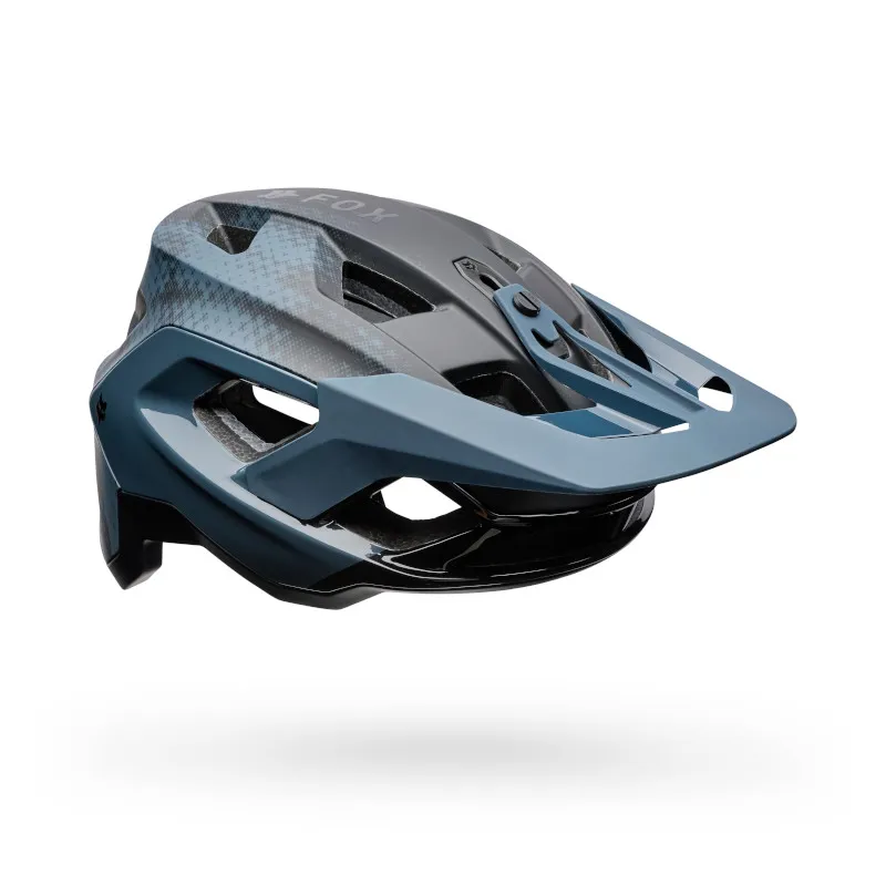 Fox Speedframe Pro Sense MTB Helmet in Galaxy Blue-1