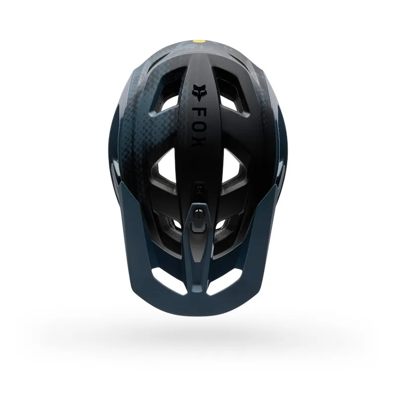 Fox Speedframe Pro Sense MTB Helmet in Galaxy Blue-2