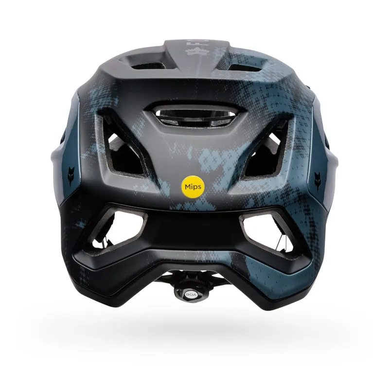 Fox Speedframe Pro Sense MTB Helmet in Galaxy Blue-3