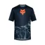 Fox Ranger Image Feel Short Sleeve Mens MTB Jersey in Arctic Blue