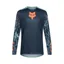 Fox Ranger Image Feel Long Sleeve Mens MTB Jersey in Arctic Blue