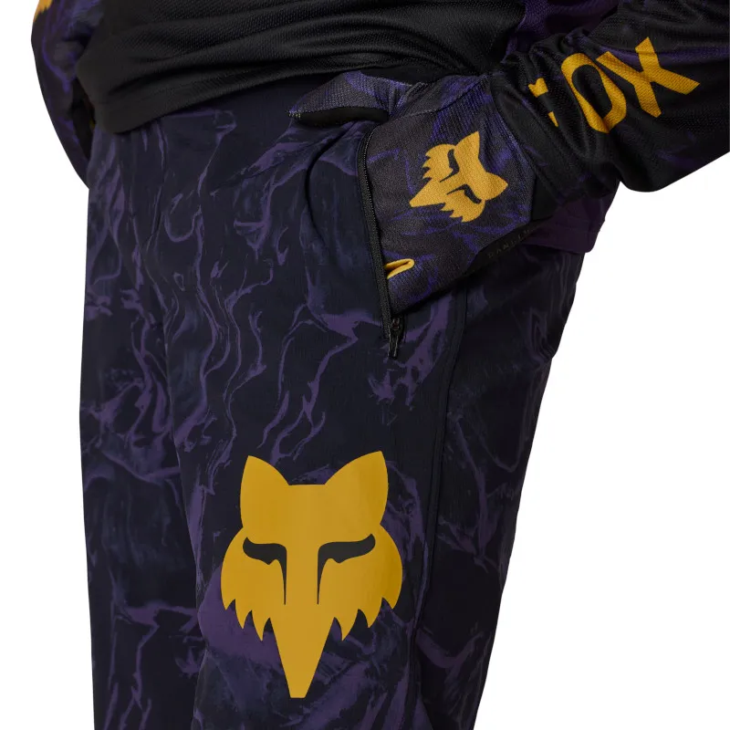 Fox Ranger MTB Pants Image Feel in Plum Purple-4