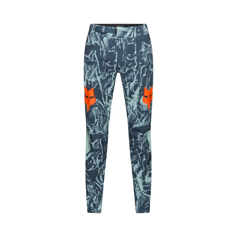 Fox Ranger MTB Pants Image Feel in Arctic Blue