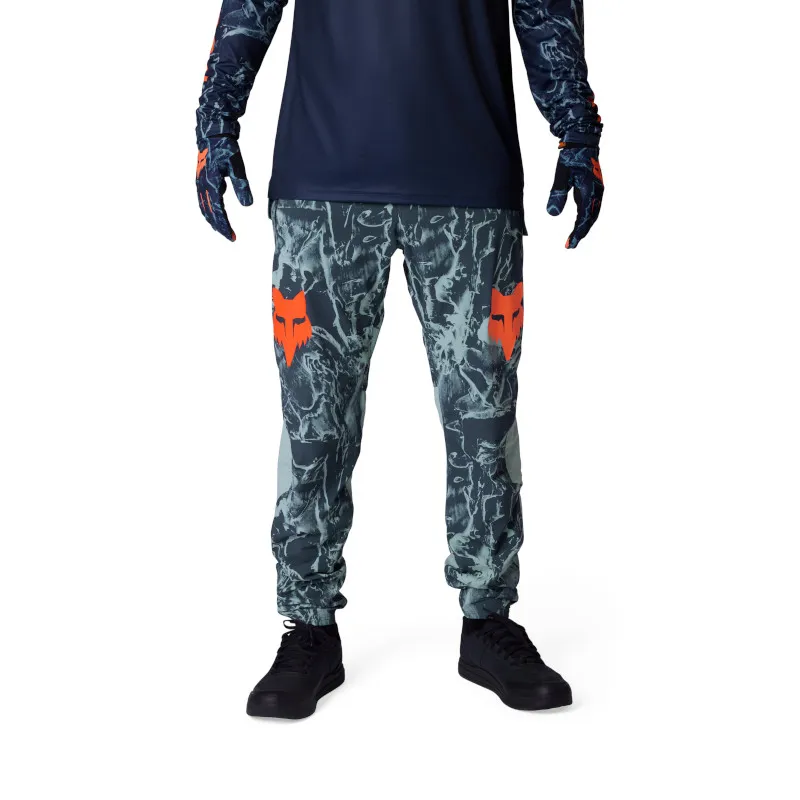 Fox Ranger MTB Pants Image Feel in Arctic Blue-2
