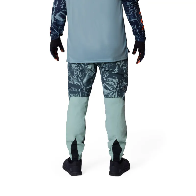 Fox Ranger MTB Pants Image Feel in Arctic Blue-3
