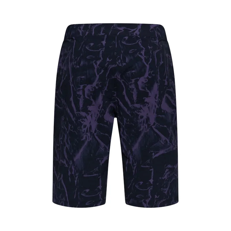 Fox Ranger MTB Shorts Image Print in Plum Purple-1