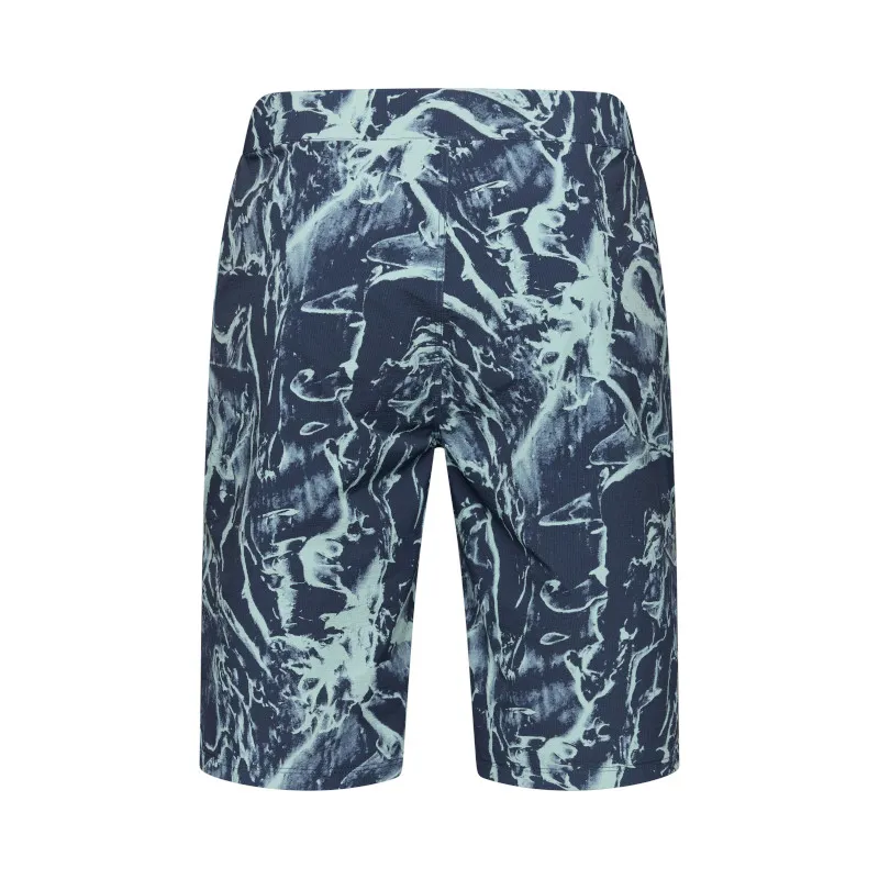 Fox Ranger MTB Shorts Image Print in Arctic Blue-1