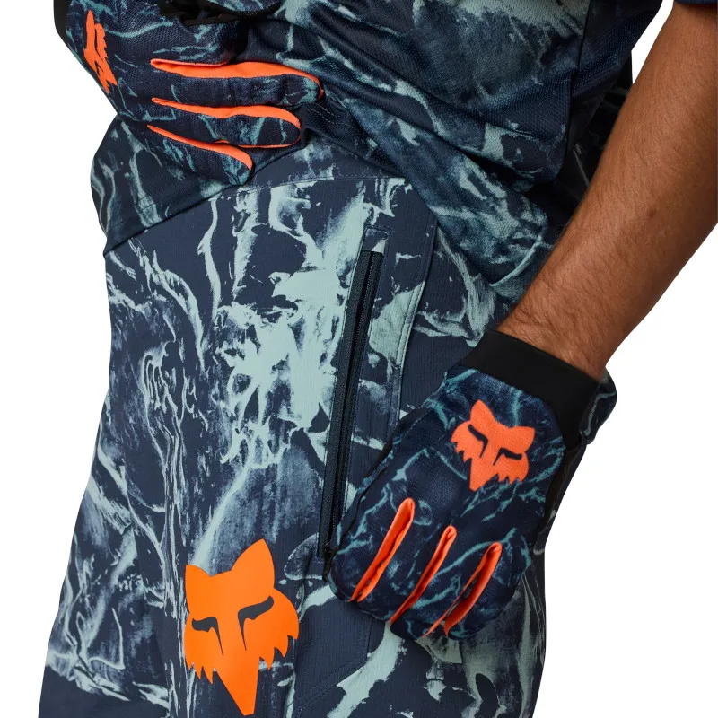 Fox Ranger MTB Shorts Image Print in Arctic Blue-2