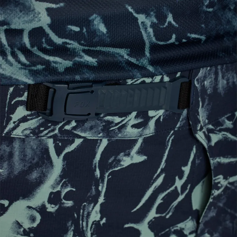 Fox Ranger MTB Shorts Image Print in Arctic Blue-3