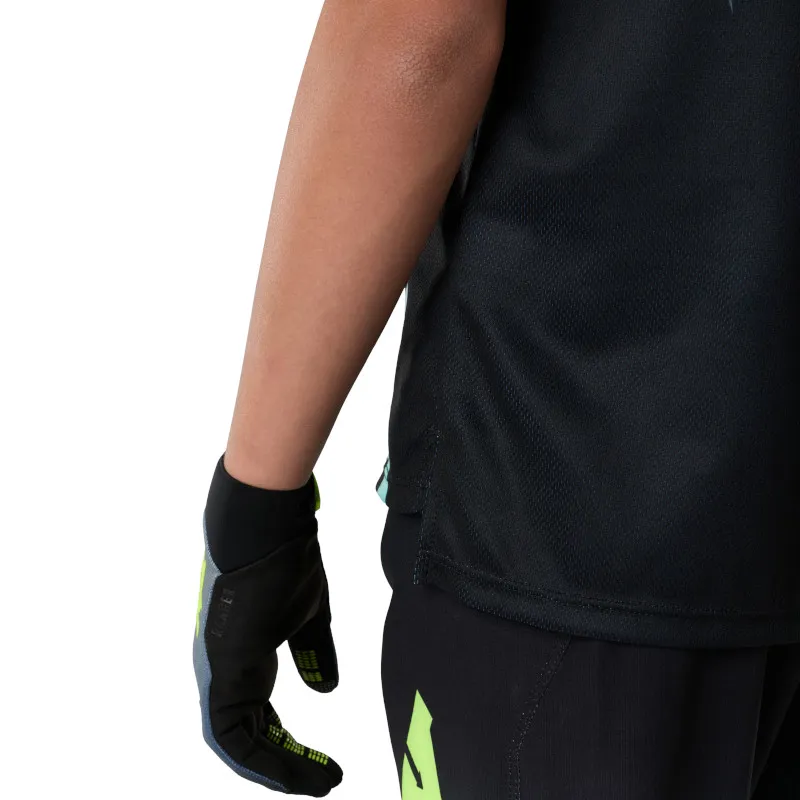 Fox Youth Ranger Jersey Foundry Short Sleeve in Sage-5
