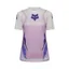 Fox Womens Ranger Short Sleeve Jersey Foundry in Lavender Drift