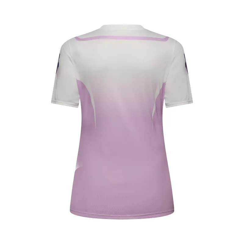 Fox Womens Ranger Short Sleeve Jersey Foundry in Lavender Drift-1