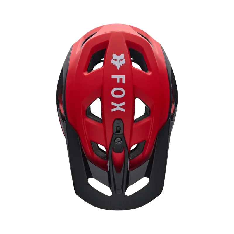 Fox Youth Speedframe Charge Mips Mountain Bike Helmet in Red-2