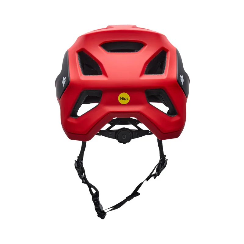 Fox Youth Speedframe Charge Mips Mountain Bike Helmet in Red-3